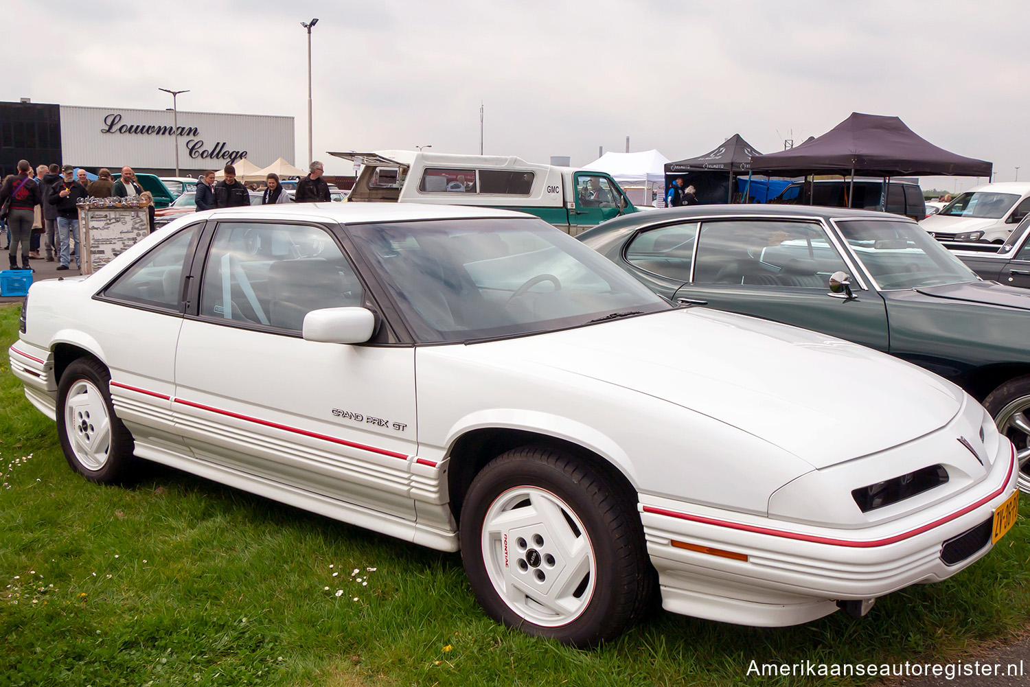 Pontiac Grand Prix uit 1988